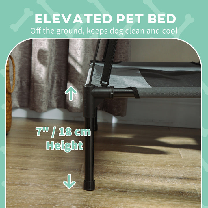 Tall Dog Bed with Canopy