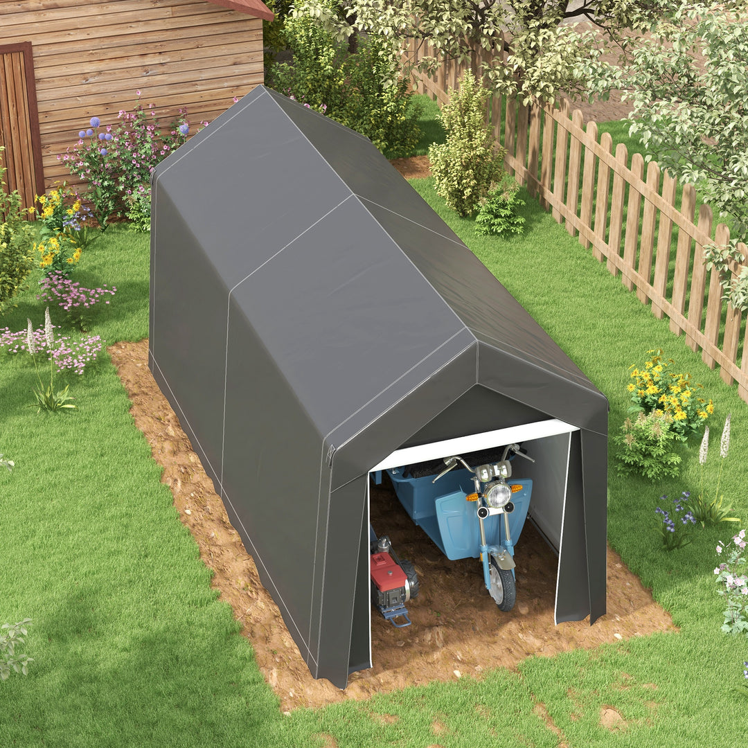 3.6 x 2.1m Portable Outdoor Shed