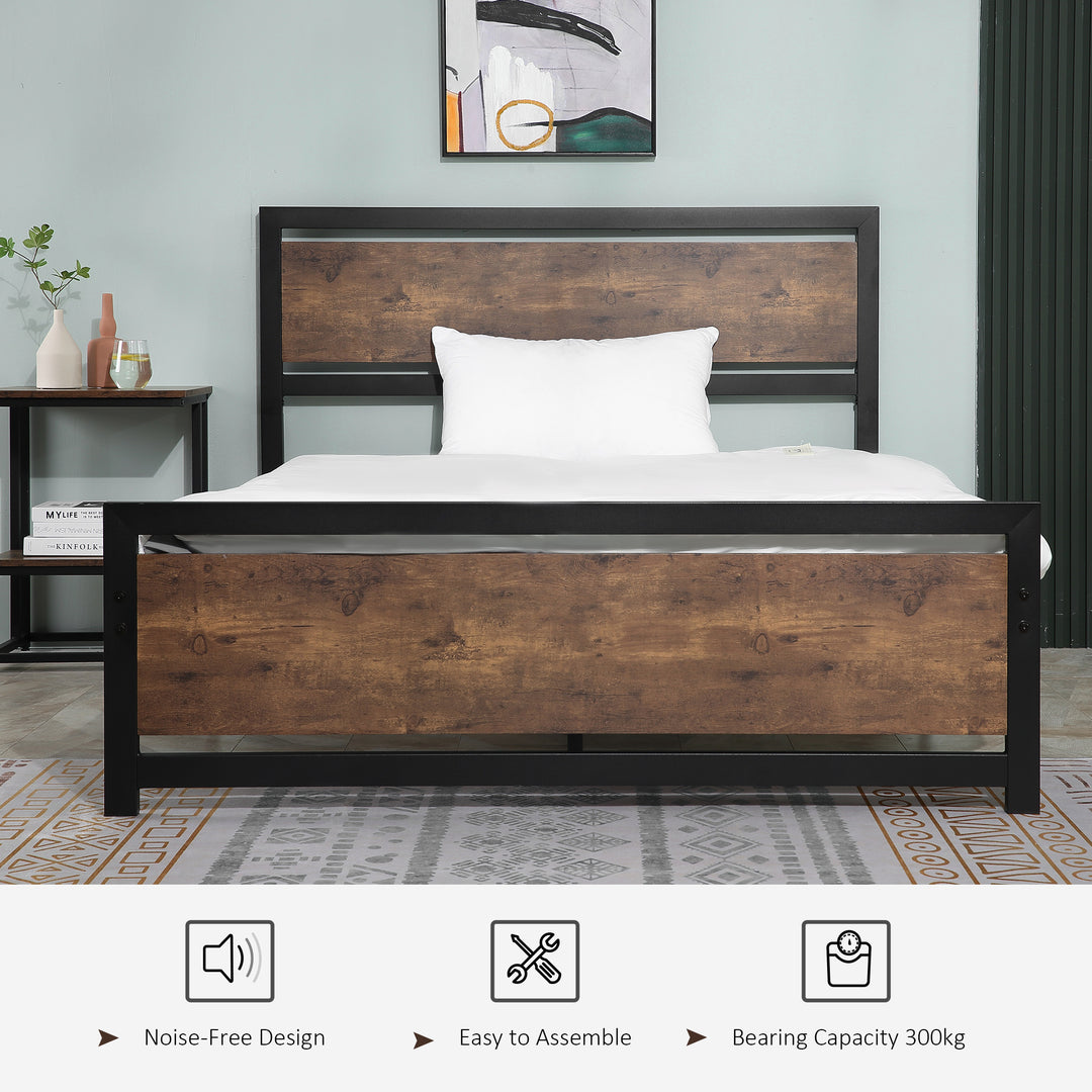 Twin Size Metal Bed Frame