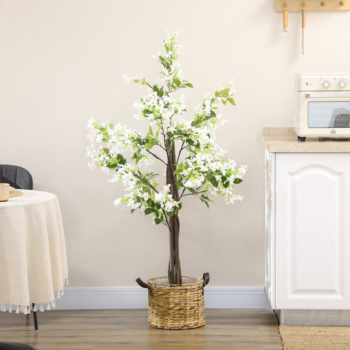 Artificial Honeysuckle Plant in Pot