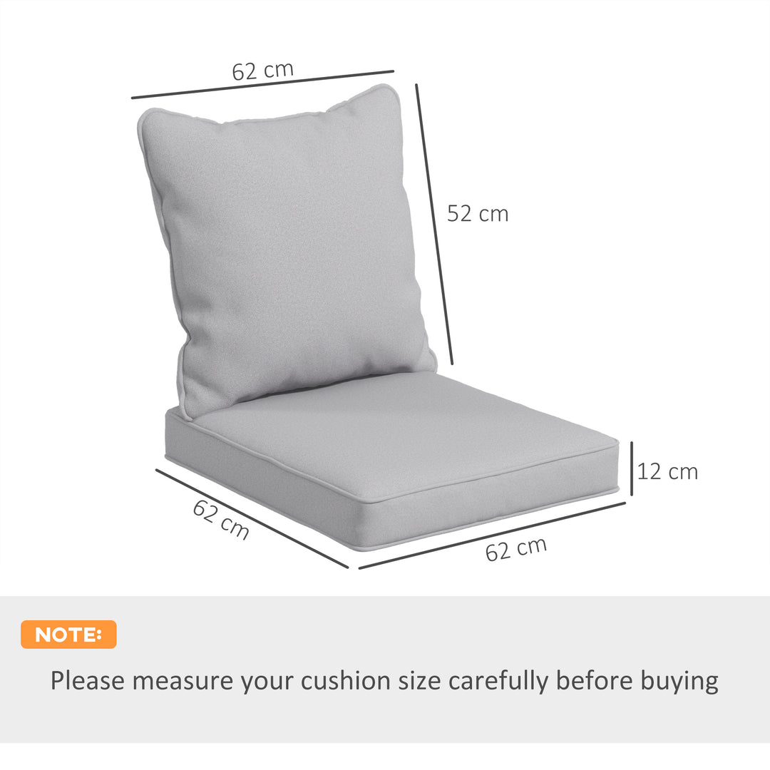 Replacement Cushion Pillow for Patio Chair