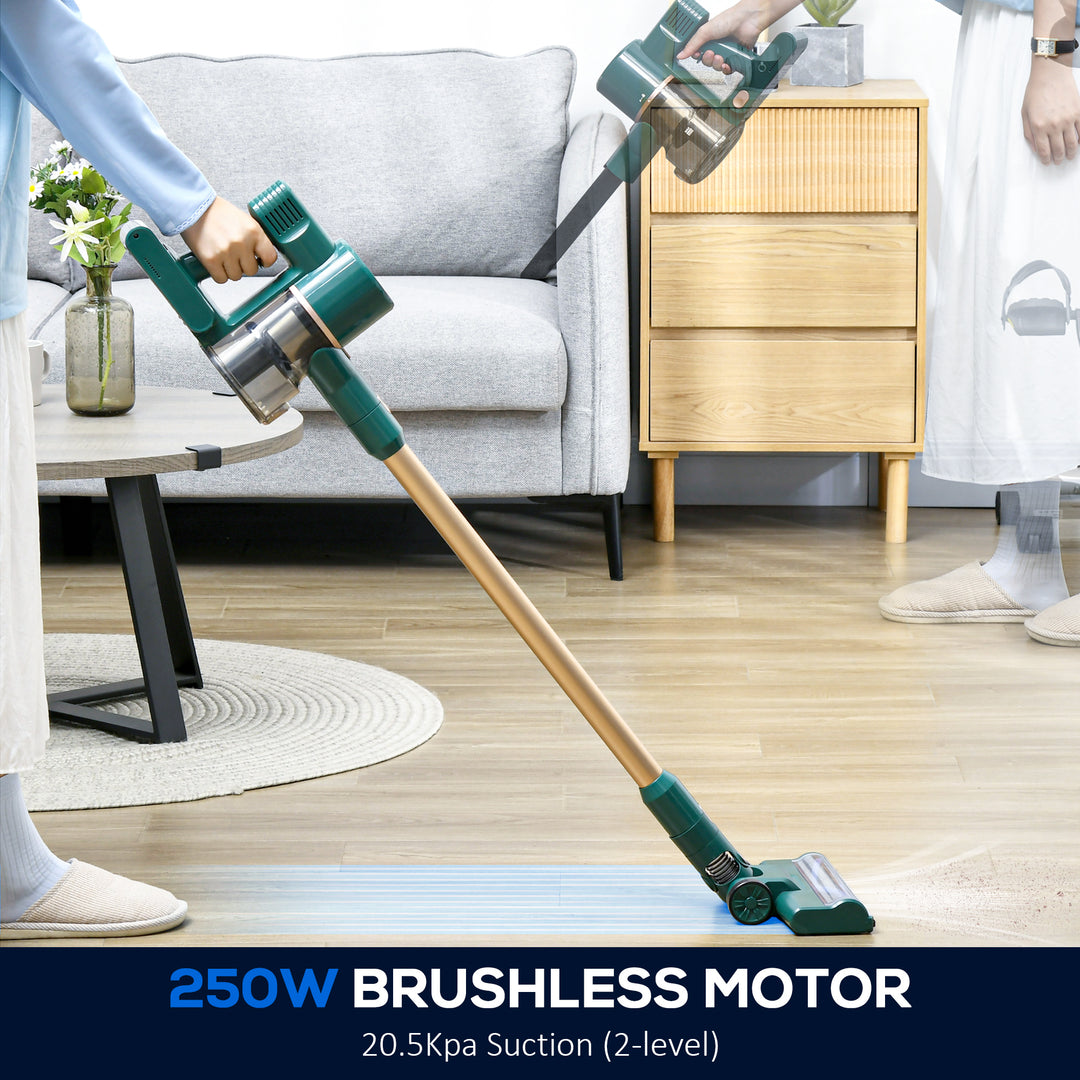 Cordless Rechargeable Stick 2500rpm Vacuum