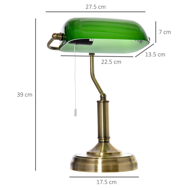 Bedroom Table Lamp with Antique Bronze Tone Base