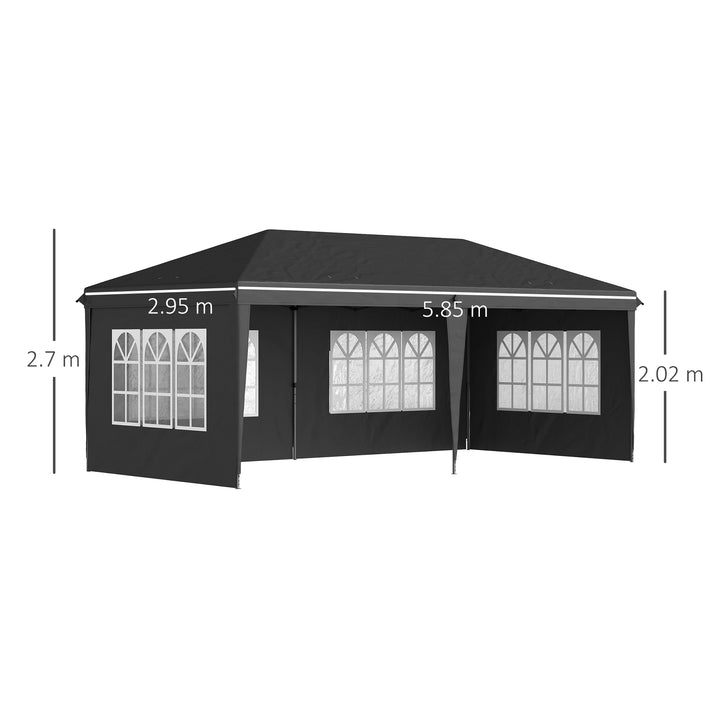 3 x 6m Pop Up Gazebo