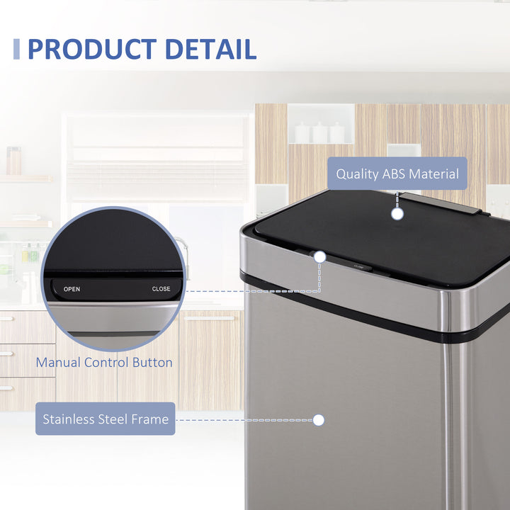 72L Recycling Sensor Bin