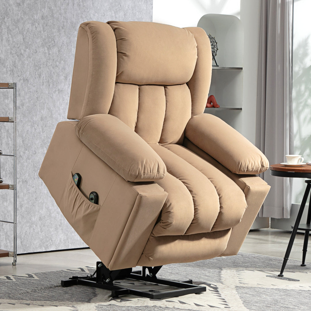 Power Lift Recliner Chair with Vibration Massage and Heat