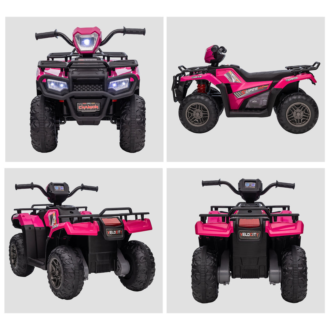 12V Kids Quad Bike with Forward Reverse Functions