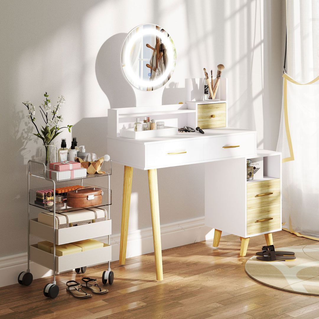 Elegant Dressing Table