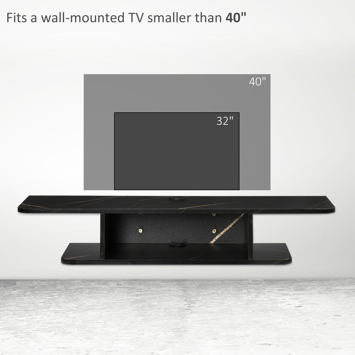 Floating TV Unit Stand for TVs up to 40"