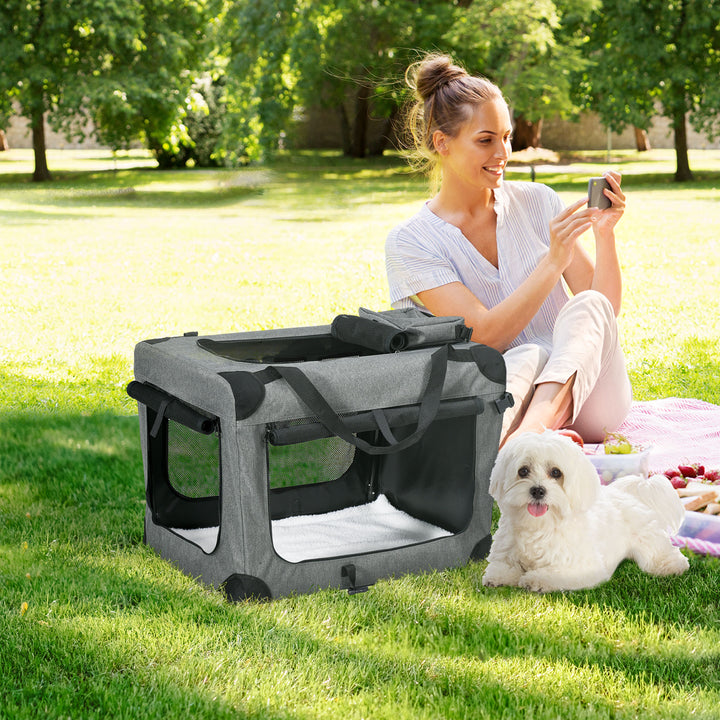 Oxford Folding Pet Carrier Bag