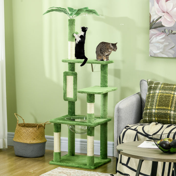 142cm Cat Tree Tower