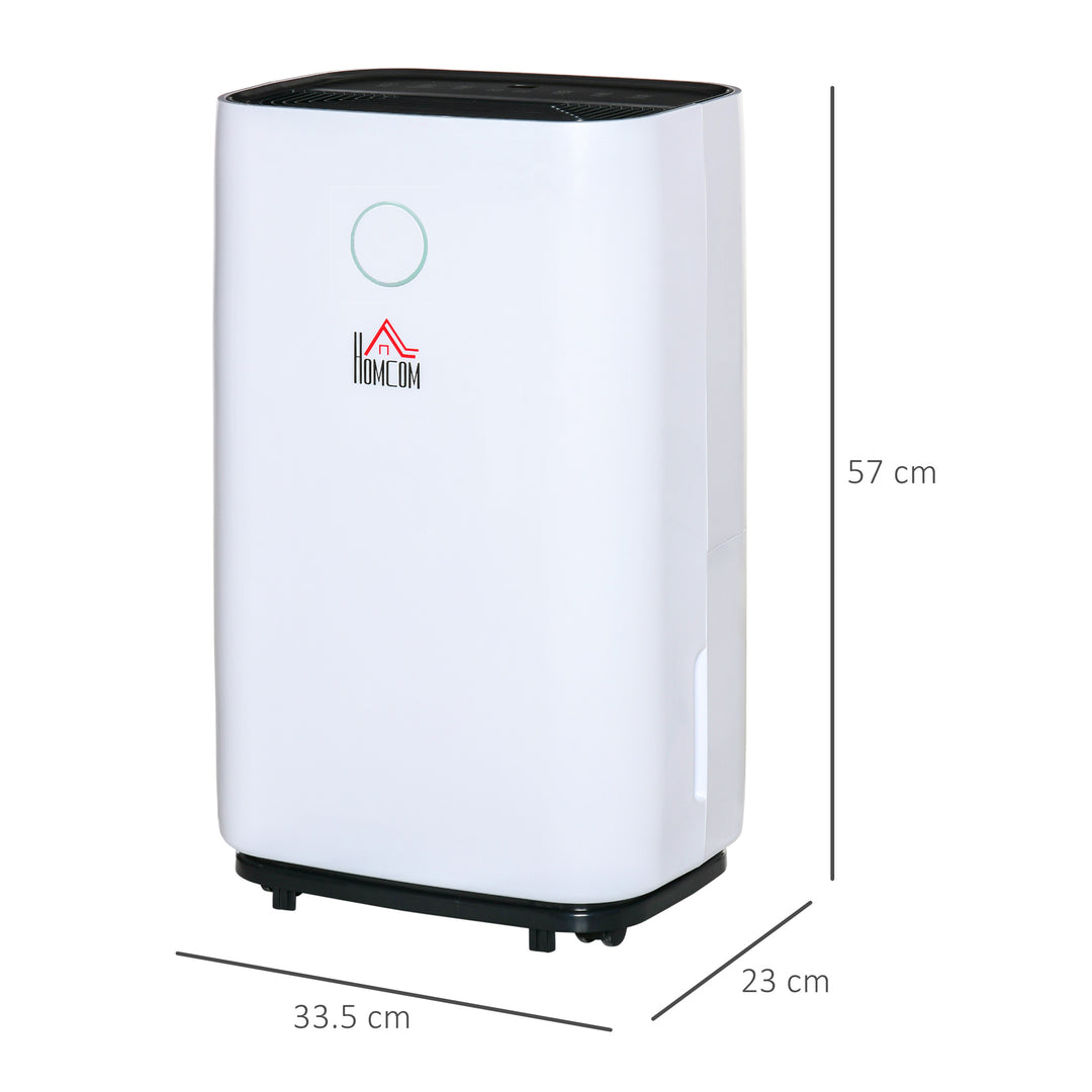 20L/Day 4000ML Portable Quiet Dehumidifier for Home Laundry Room Bedroom Basement