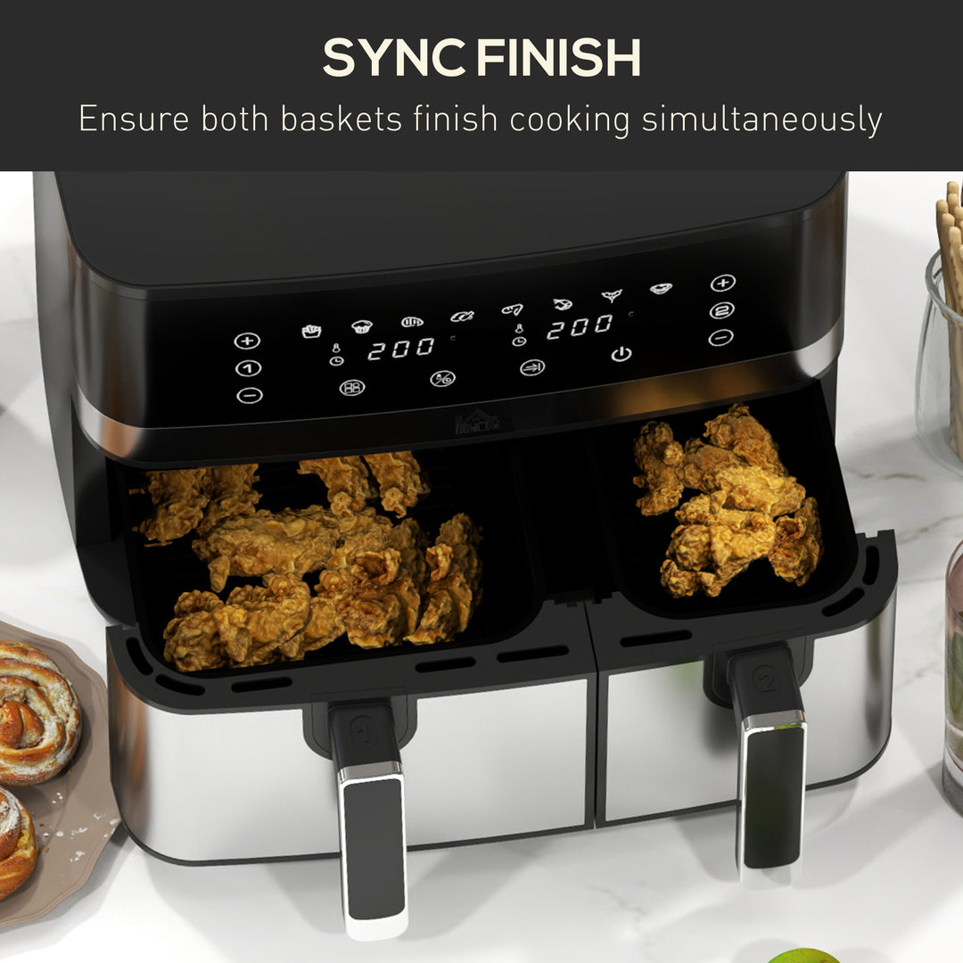 Dual Air Fryer