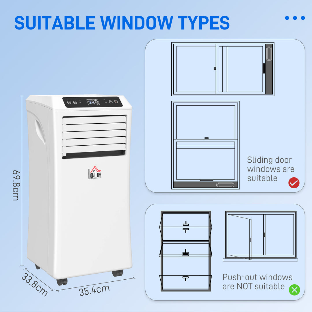 Mobile Air Conditioner with Remote Control