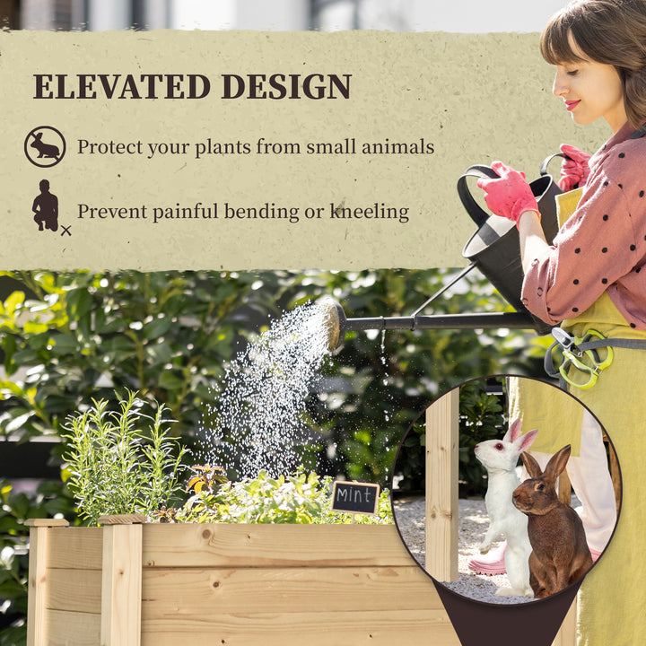 Garden Wooden Planters