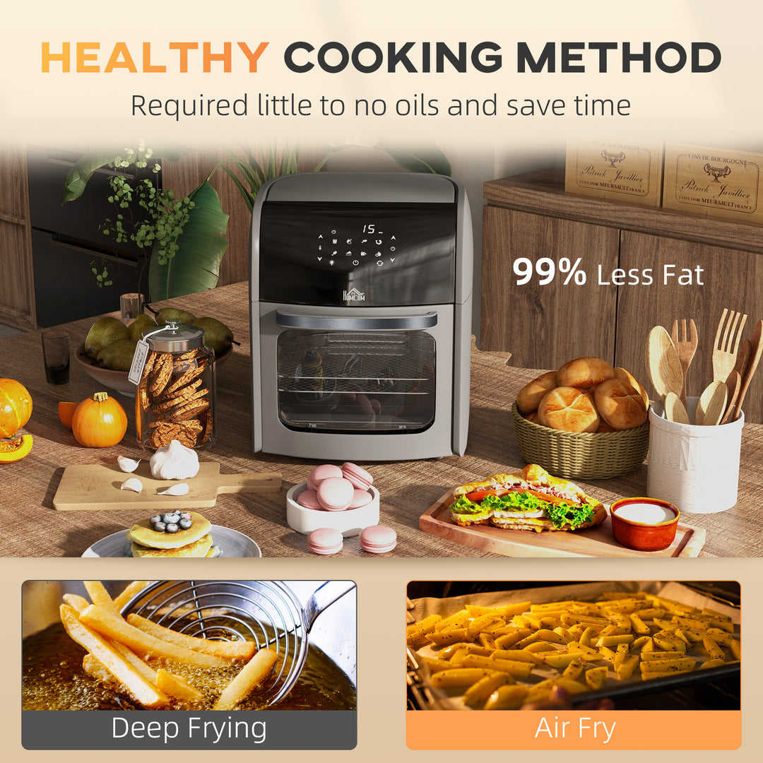 Digital Air Fryer Oven: 12L Capacity