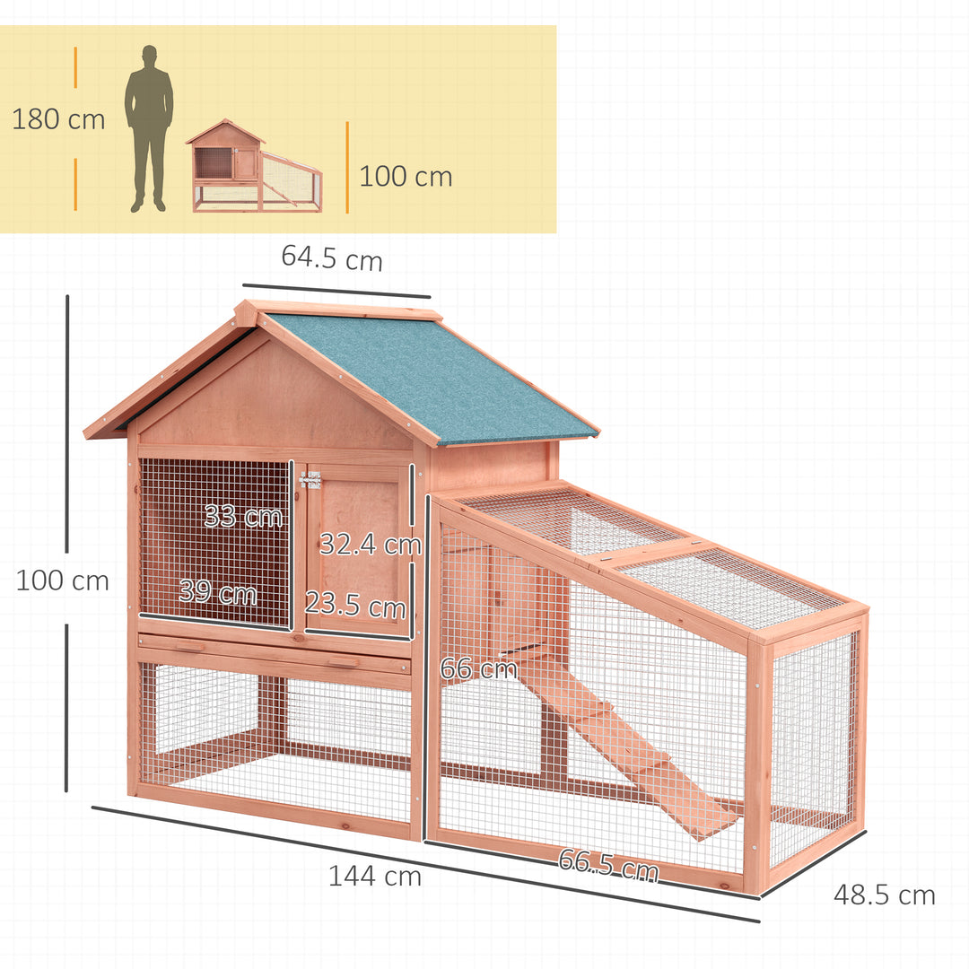 2 Tier Rabbit Cage