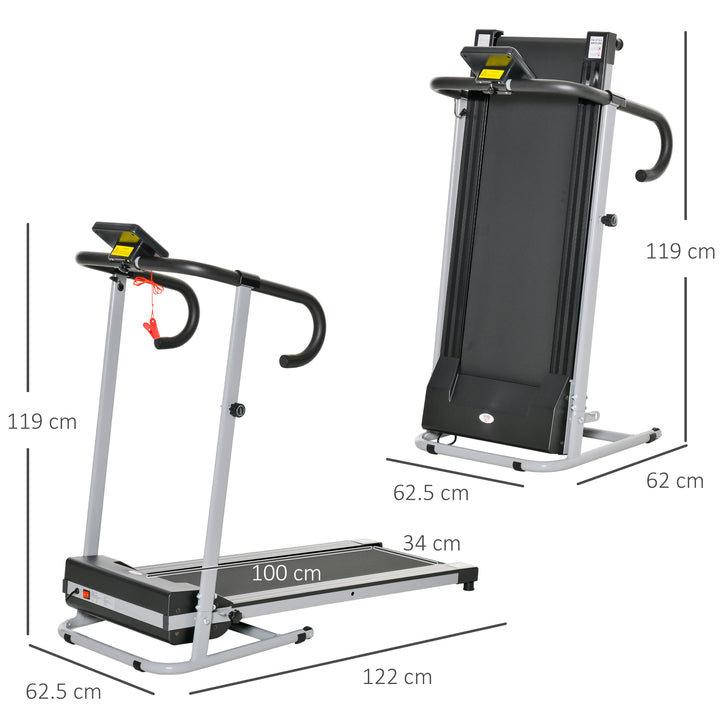 10km/h Unisex Electric Treadmill