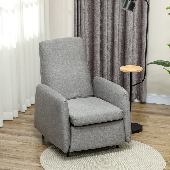 Push Back Recliner Armchair