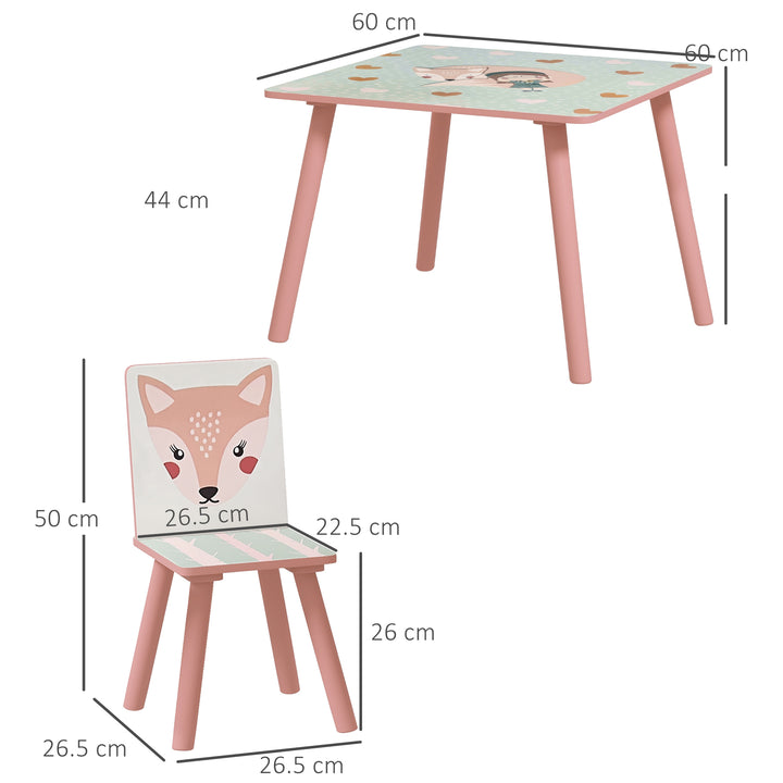 Toddler Desk and Chair Set