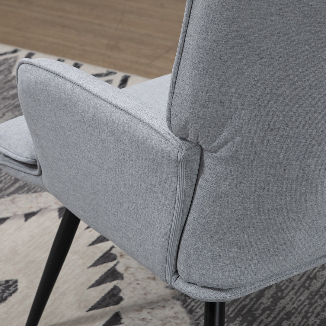 Armchair with Footstool