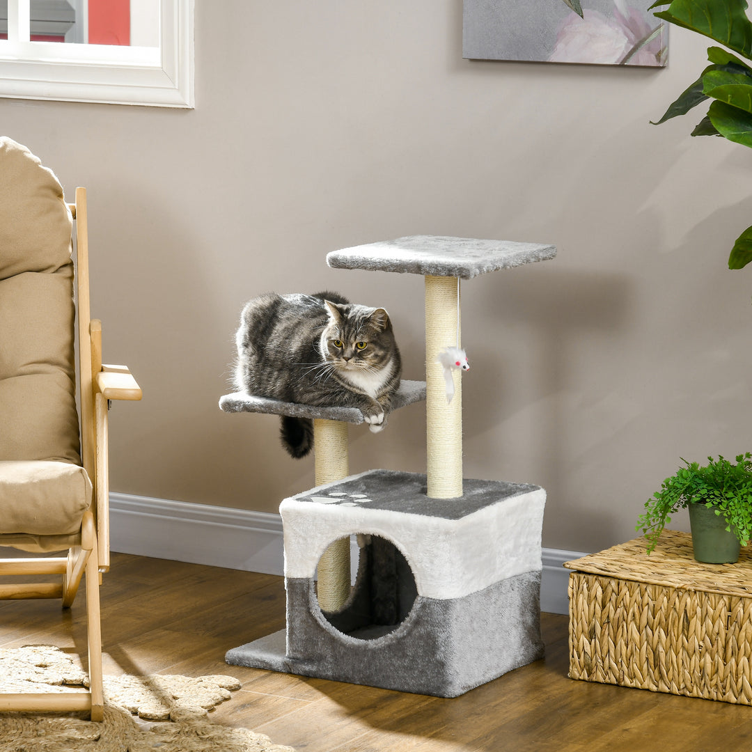 Deluxe Cat Climber: Sisal Scratching Posts