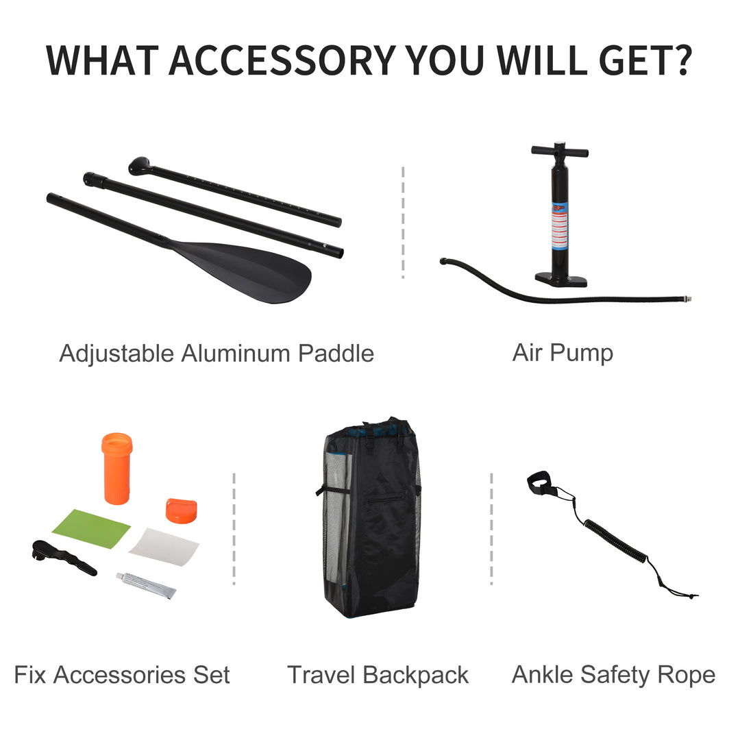 SUP Accessory Set with Carry Bag