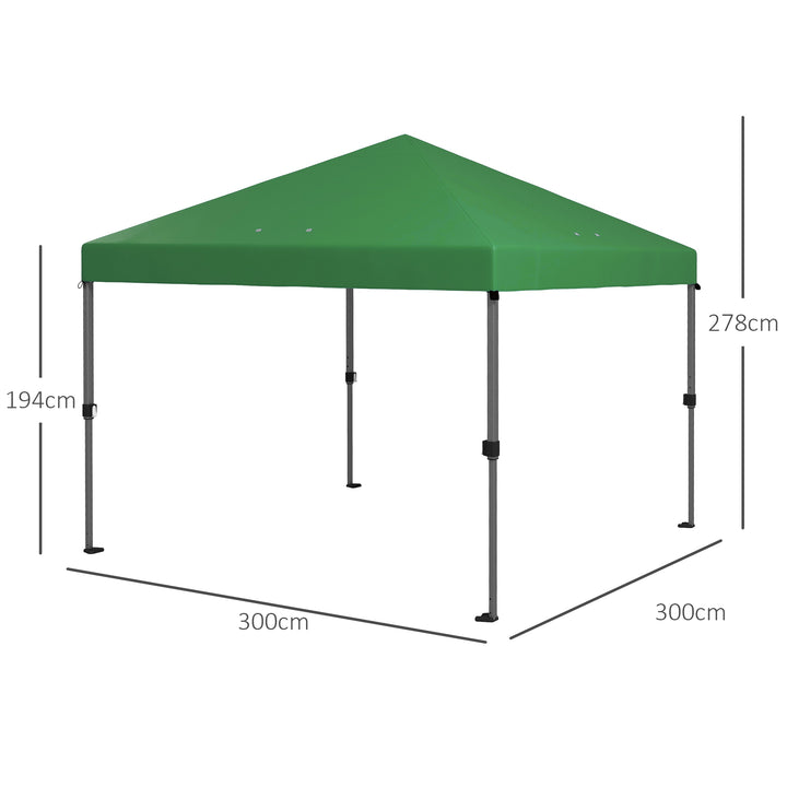 3 x 3(m) Pop Up Gazebo