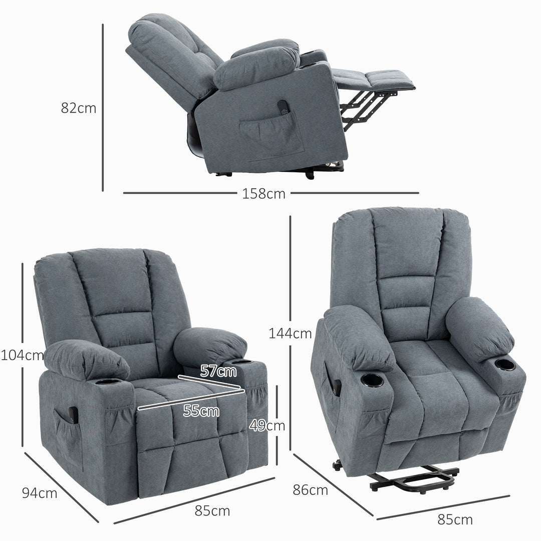 Oversized Riser and Recliner Chairs for the Elderly