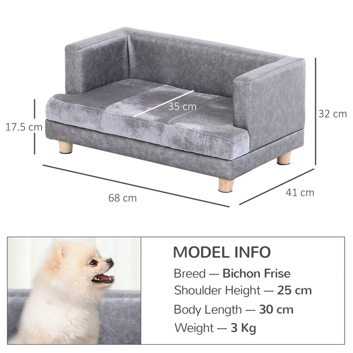 Dog Sofa Bed for Small-Sized Dogs