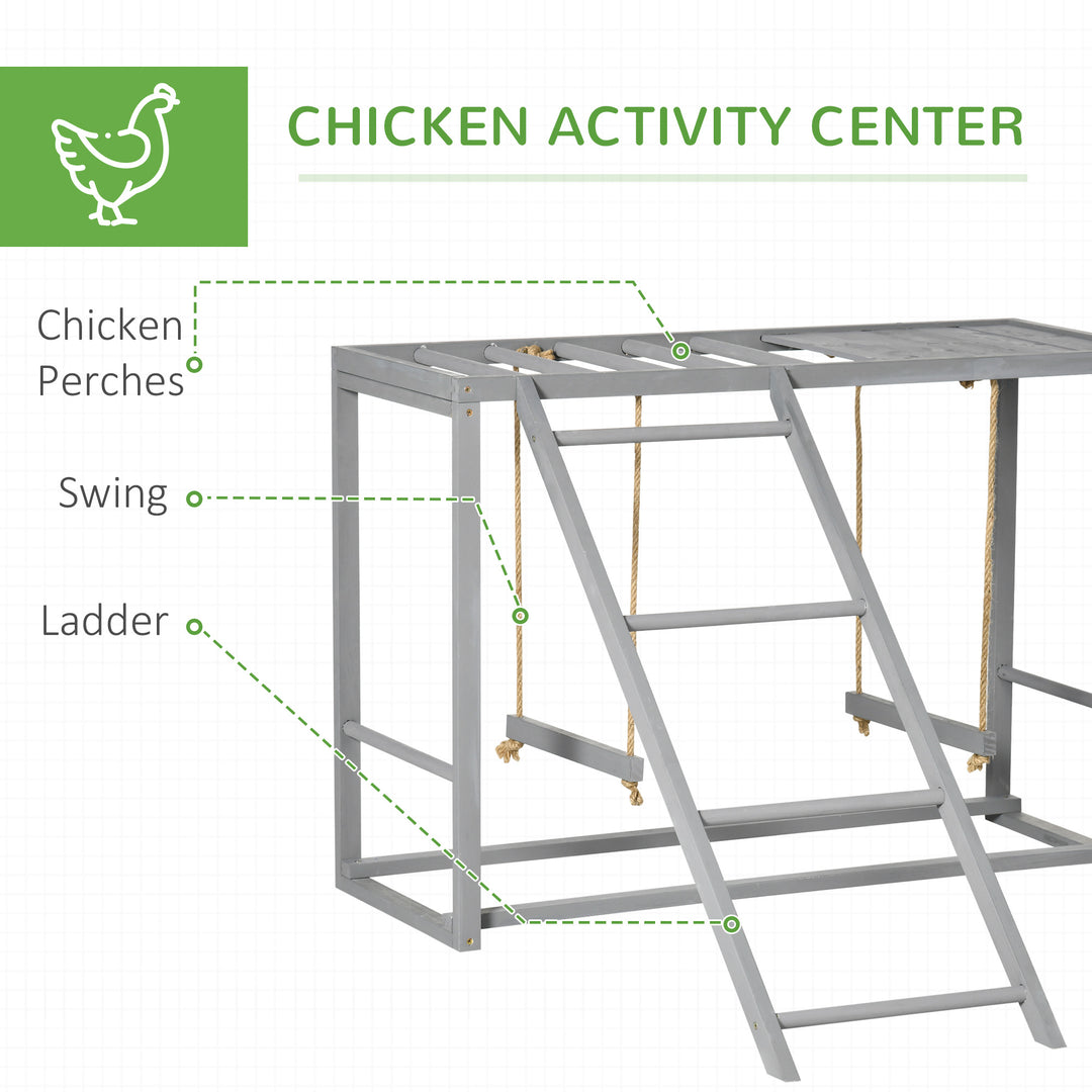 Spacious Walk-In Chicken Run