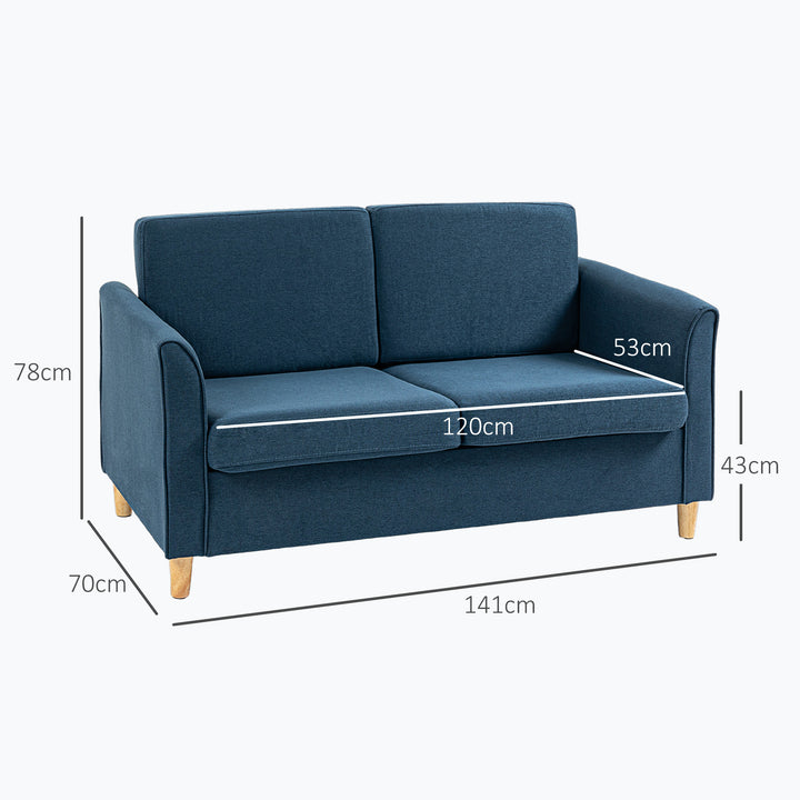 Compact Loveseat Sofa