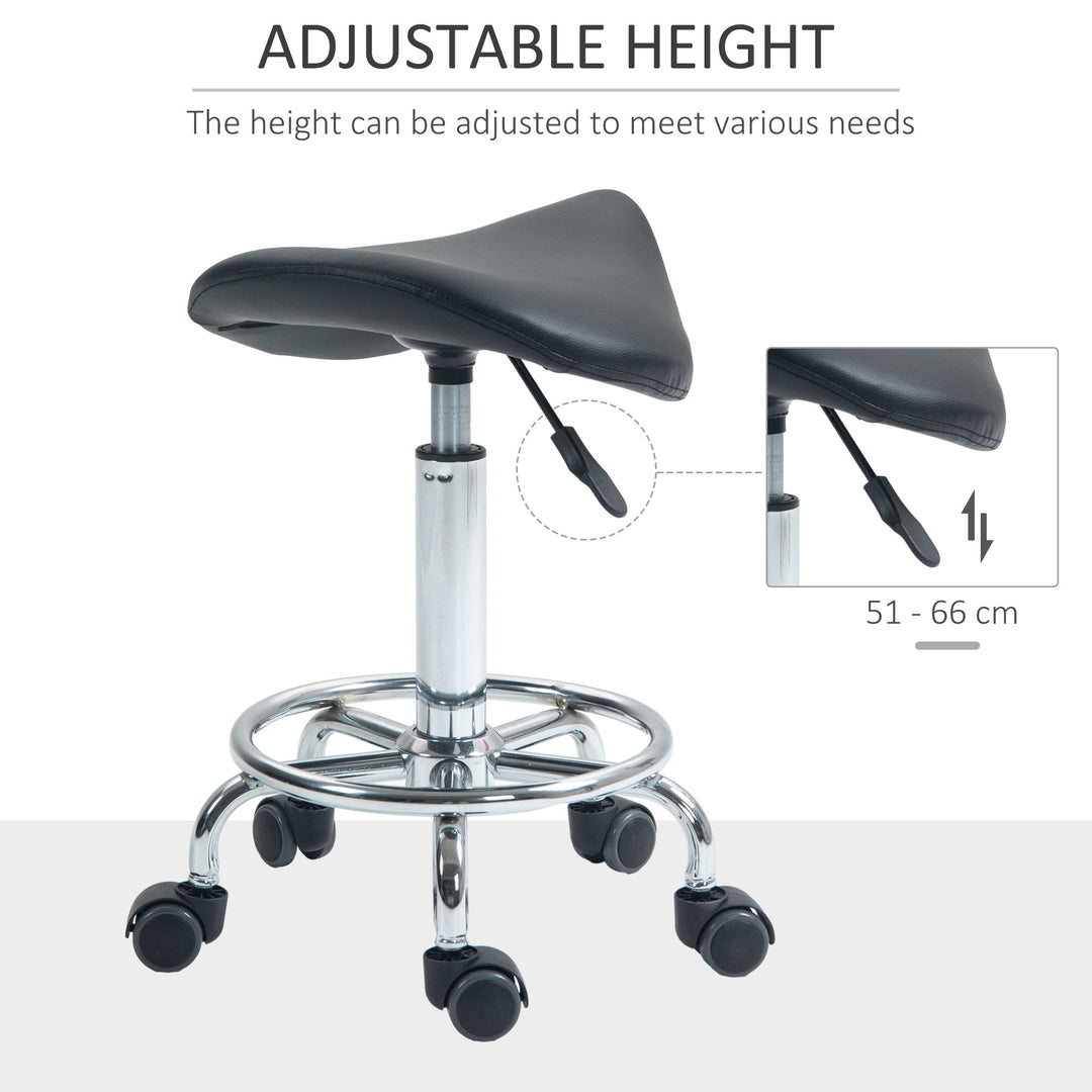 Salon Saddle Stool