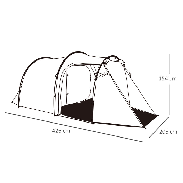 Tunnel Tent for 2-3 Persons