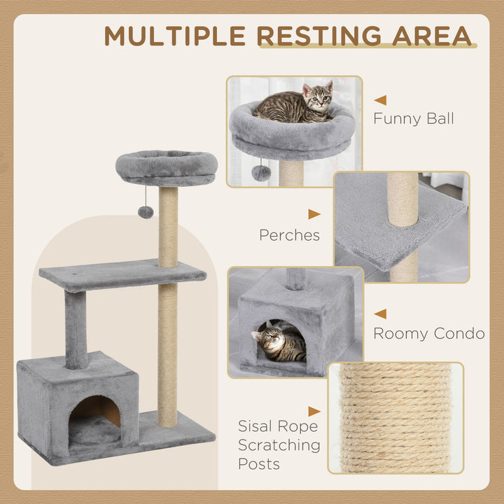 Durable Cat Scratching Tree