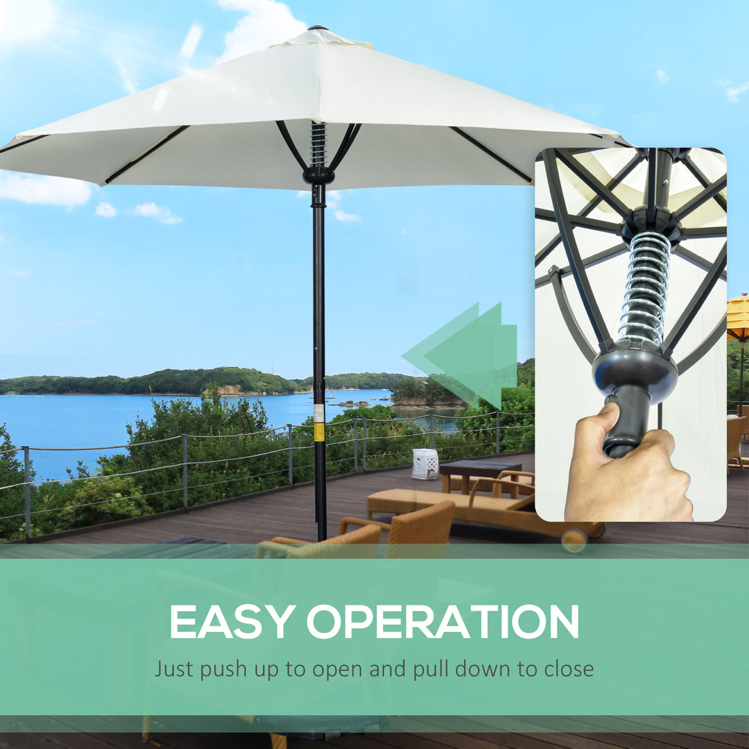 Waterproof Garden Parasol Umbrella