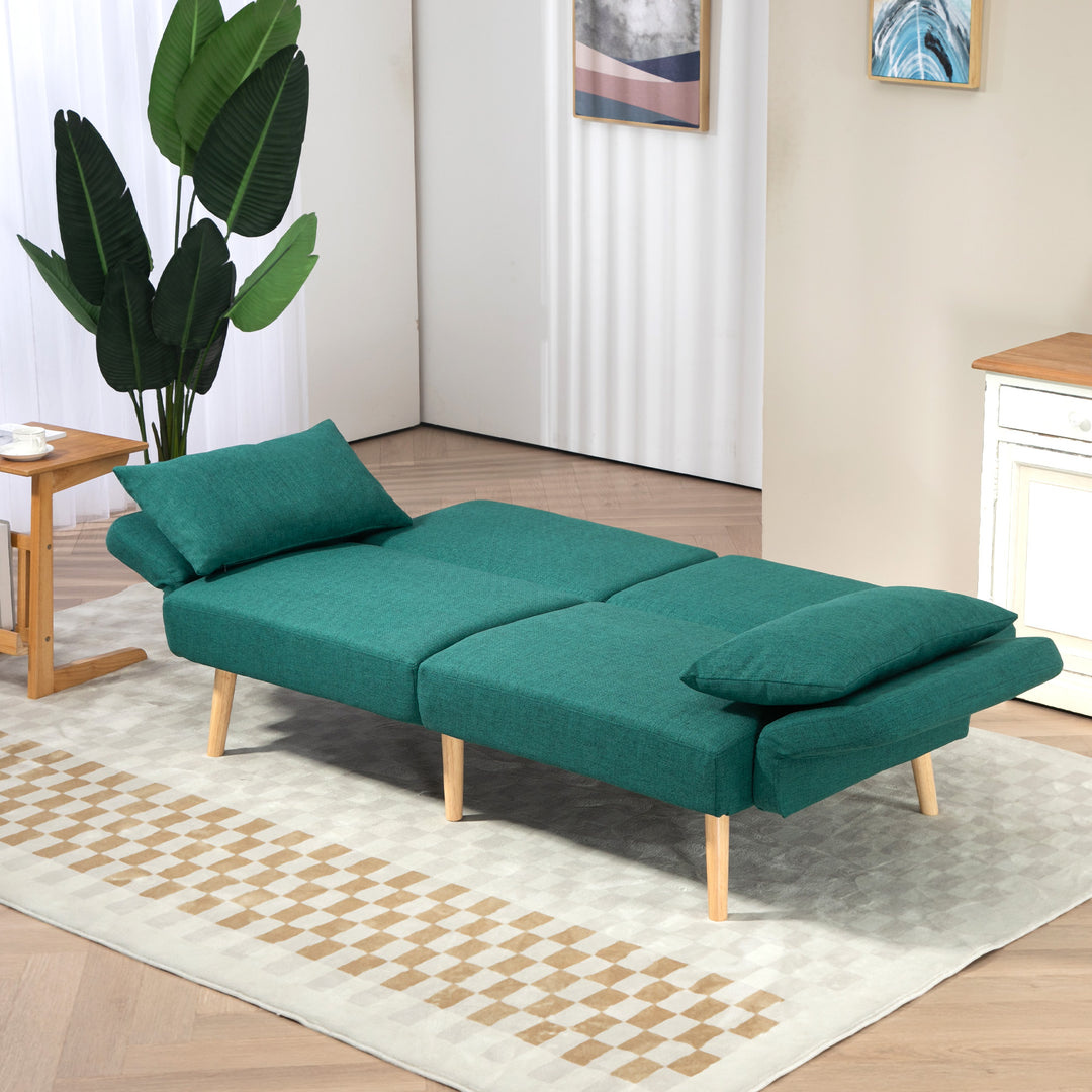 2/3 Seater Sofa Bed with Adjustable Backrest