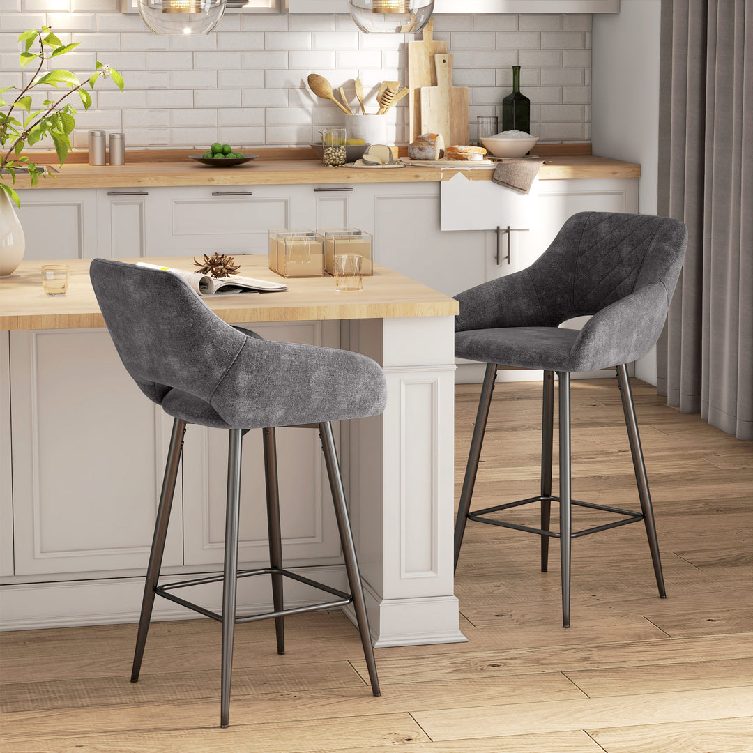 Set of 2 Bar Chair