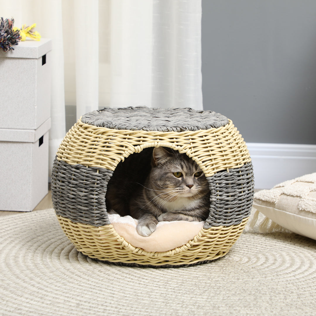 Wicker Cat Bed