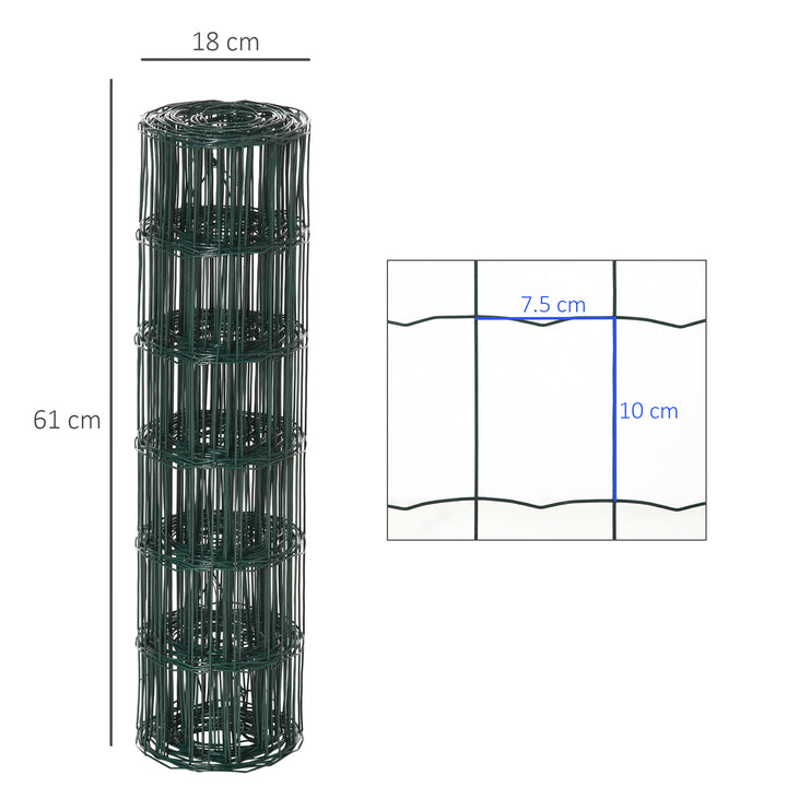 61cm x 1000cm Chicken Wire Mesh