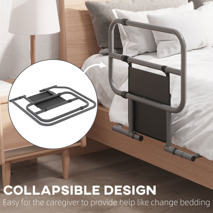 Folding Bed Rail for Elderly Adults