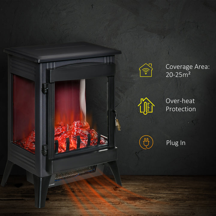 Free standing Electric Fireplace Stove