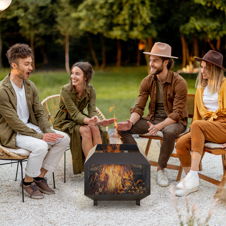 Outdoor Fire Pit: Stylish Centrepiece for Alfresco Evenings