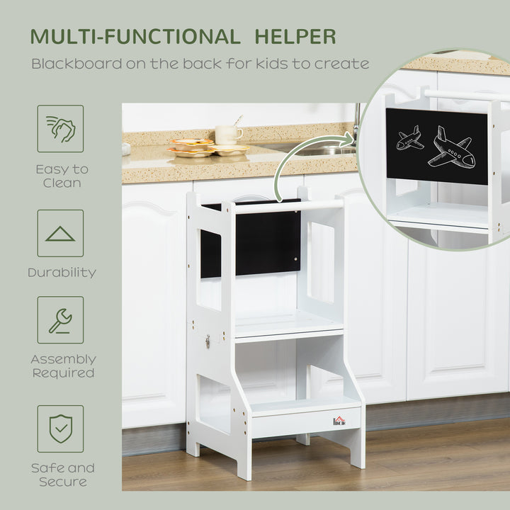 2-in-1 Kids Step Stool