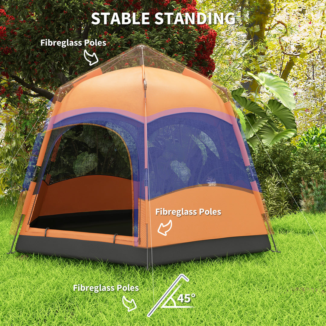 Hexagon Pop Up Tent for Six