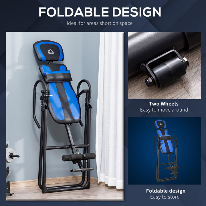 Foldable Gravity Inversion Table