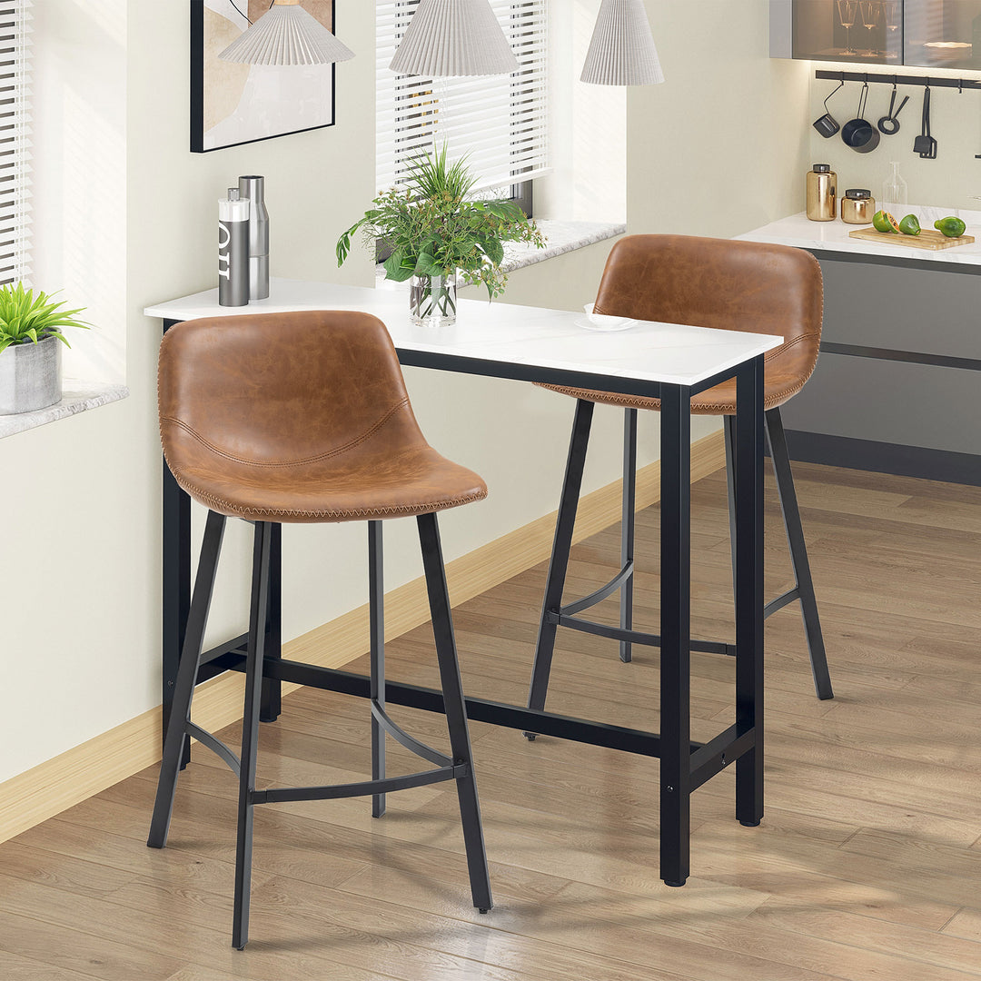 Bar Stools Set of 2