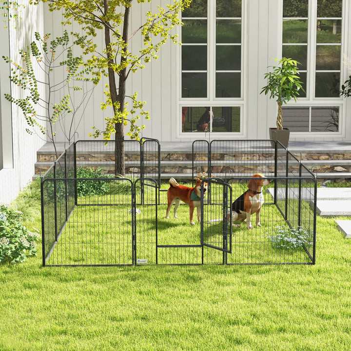 Heavy Duty 12 Panel Puppy Playpen