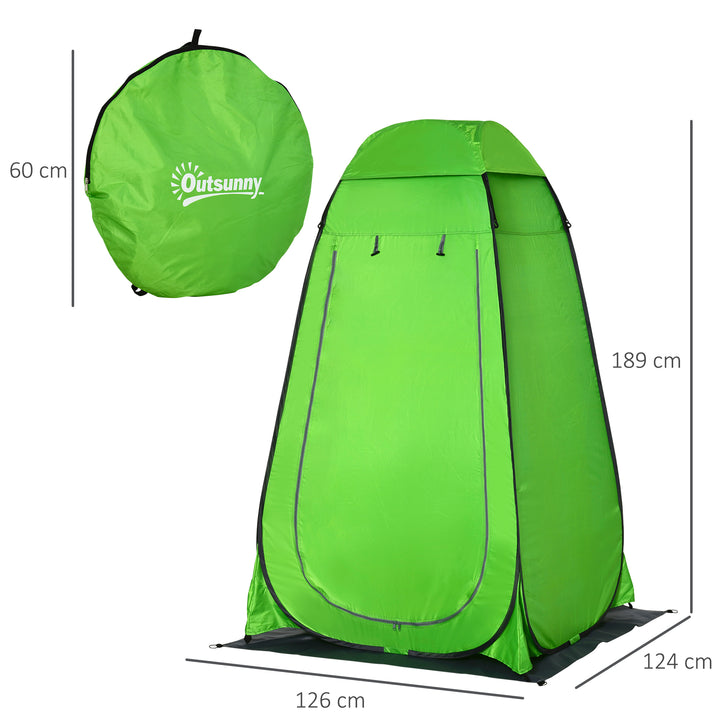 Camping Shower Tent Pop Up Toilet Privacy for Outdoor Changing Dressing Bathing Storage Room Tents