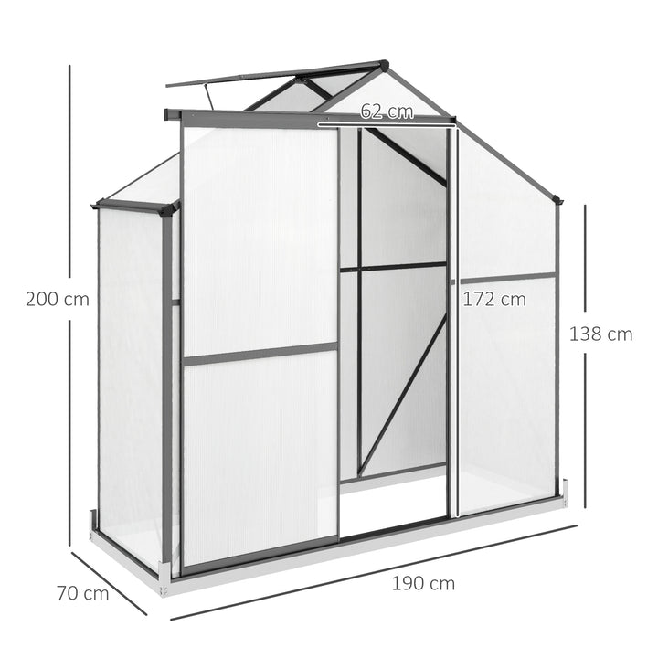 Polycarbonate Greenhouse